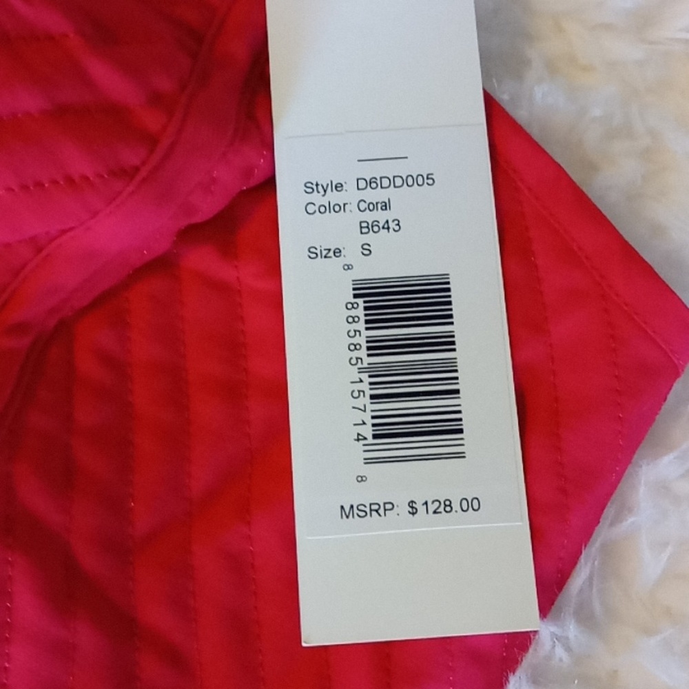 🆕️ Devlin Coral Red Sweetheart Dress - Picture 8 of 9